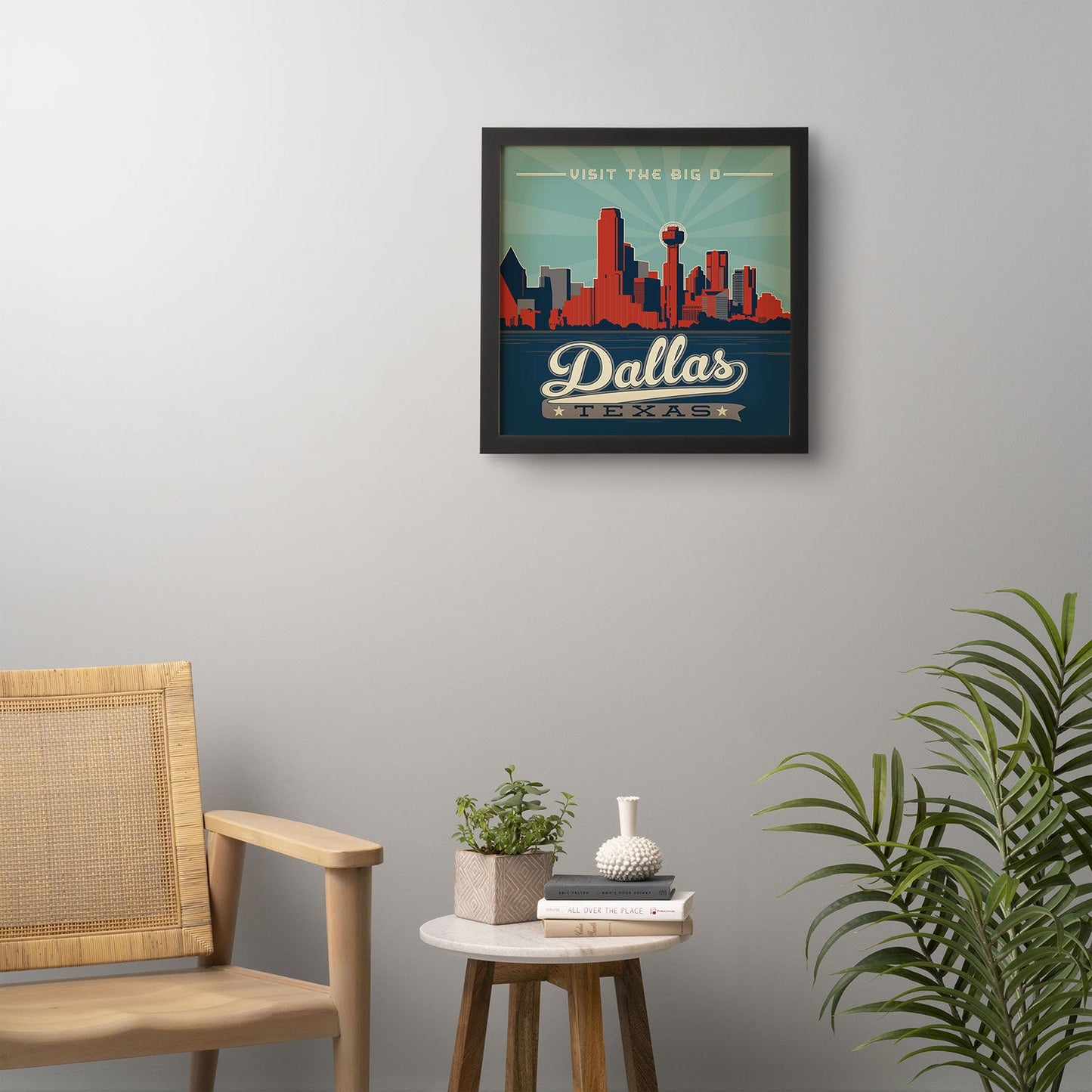 Anderson Design Group Dallas Framed Wall Art