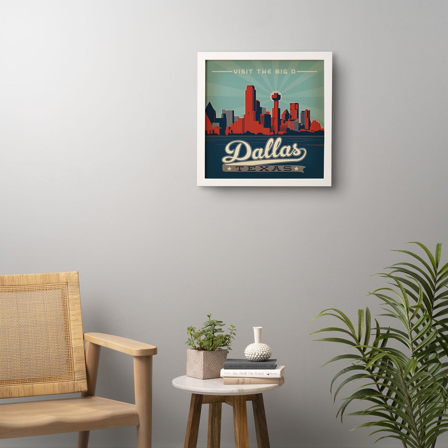 Anderson Design Group Dallas Framed Wall Art