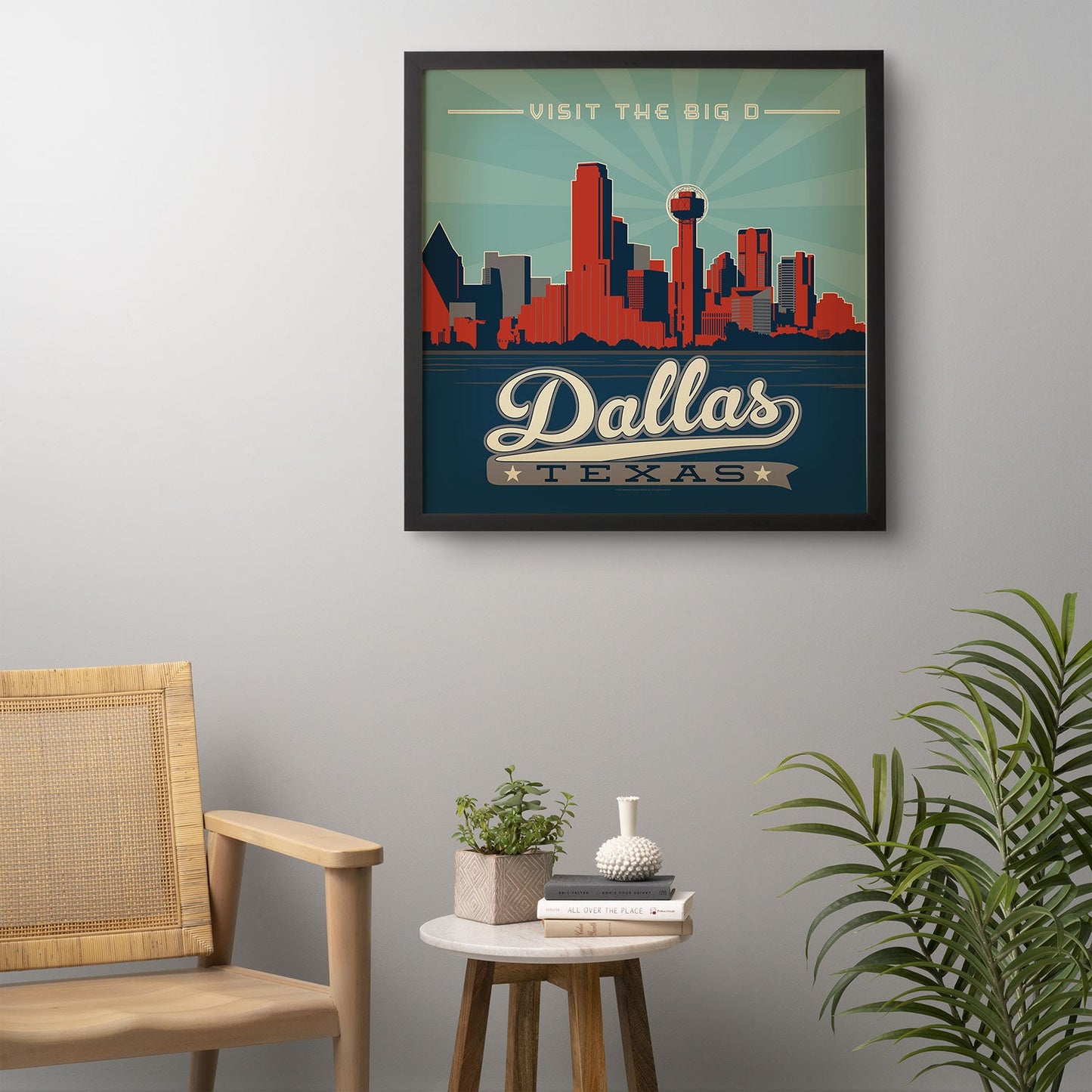 Anderson Design Group Dallas Framed Wall Art