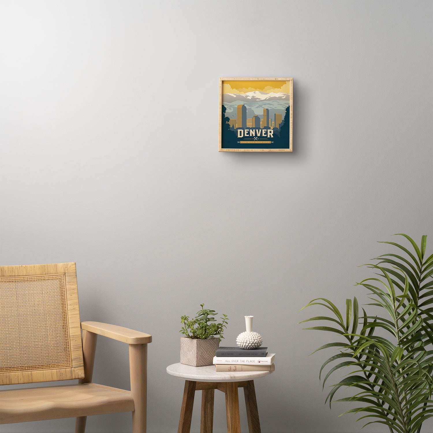 Anderson Design Group Denver 1 Framed Wall Art