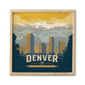 Anderson Design Group Denver 1 Framed Wall Art