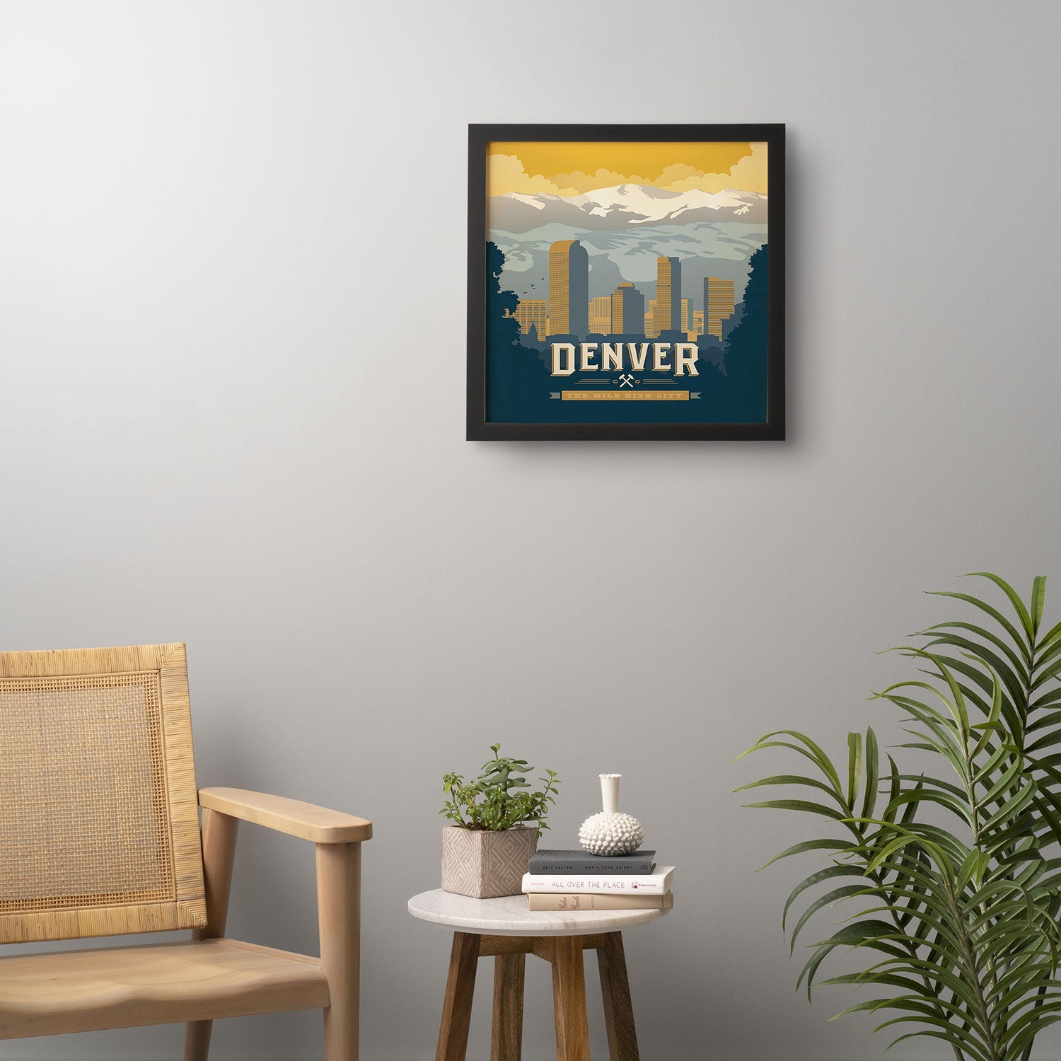 Anderson Design Group Denver 1 Framed Wall Art