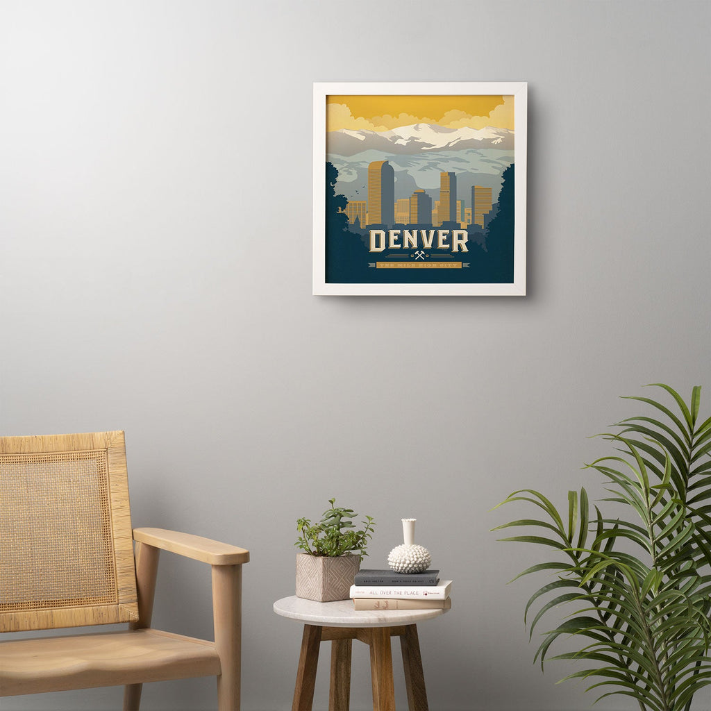 Anderson Design Group Denver 1 Framed Wall Art