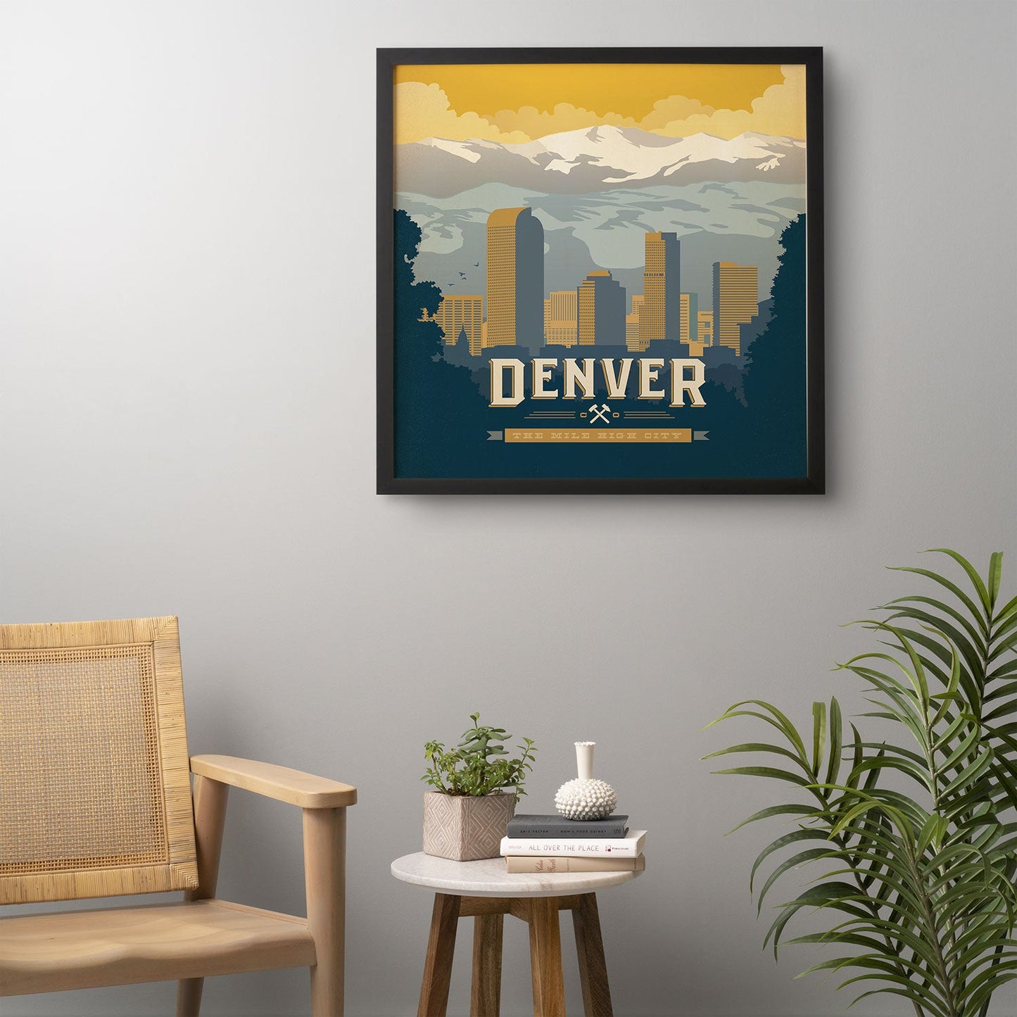 Anderson Design Group Denver 1 Framed Wall Art