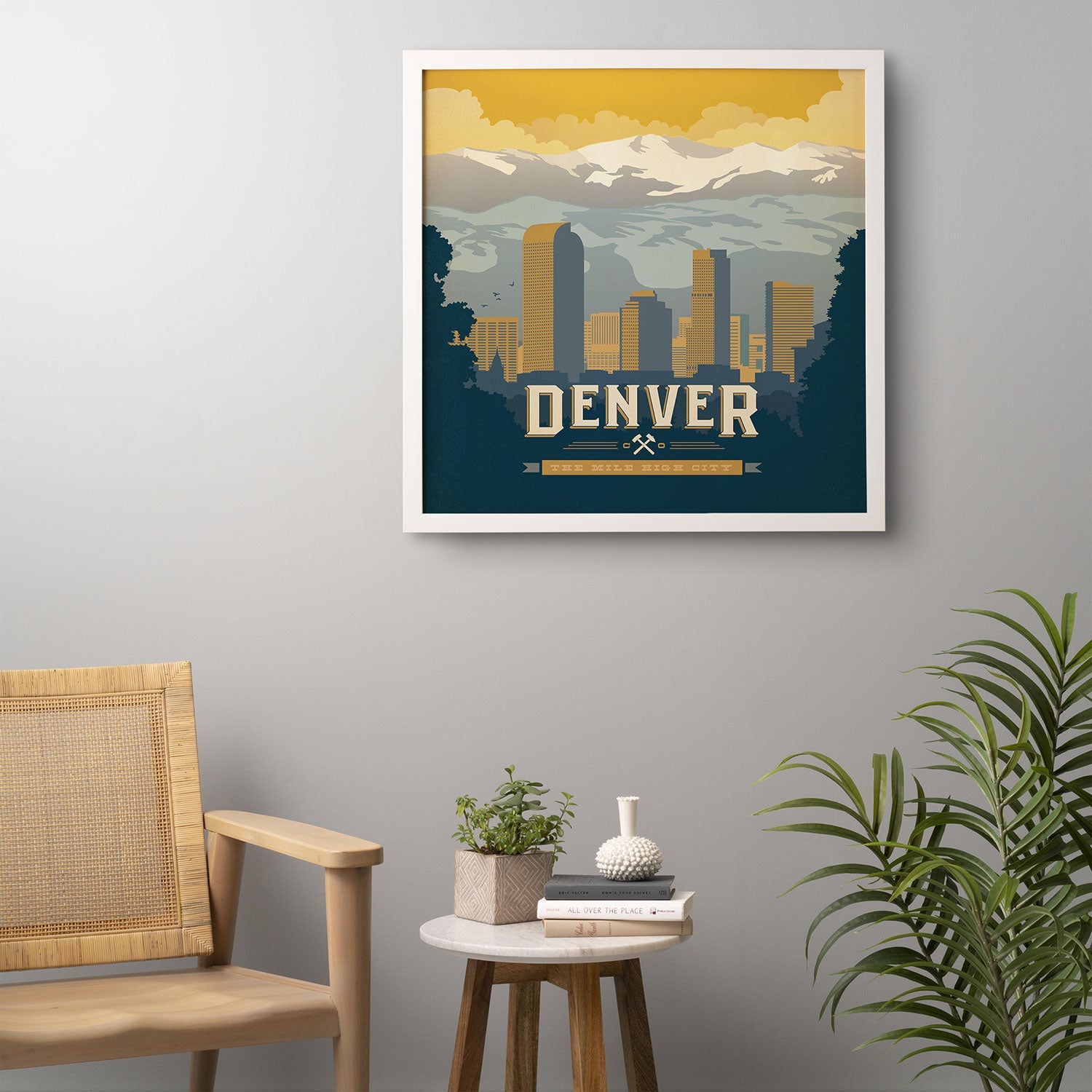 Anderson Design Group Denver 1 Framed Wall Art