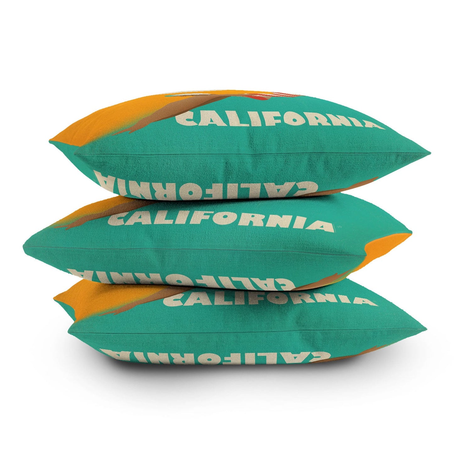 Anderson Design Group Dive California Throw Pillow