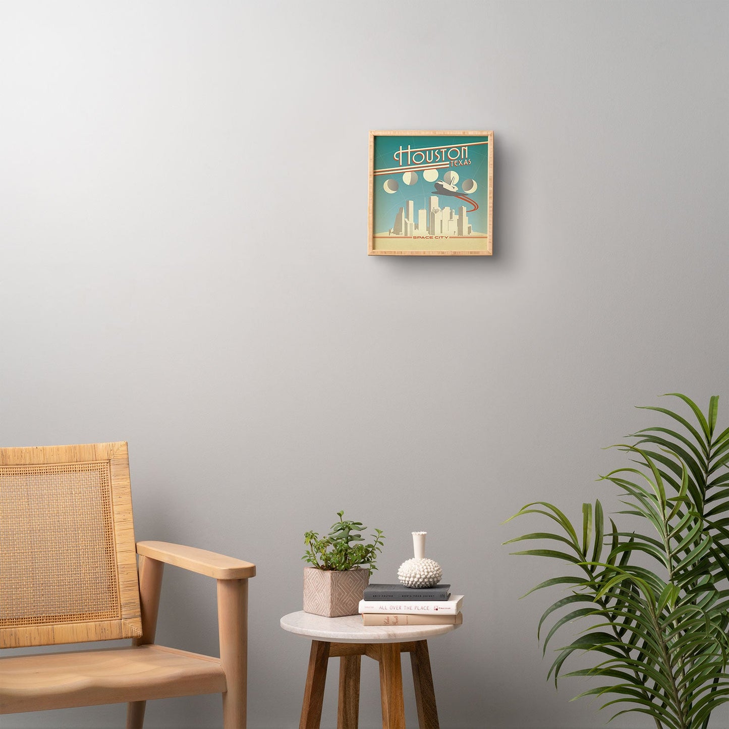 Anderson Design Group Houston Framed Wall Art