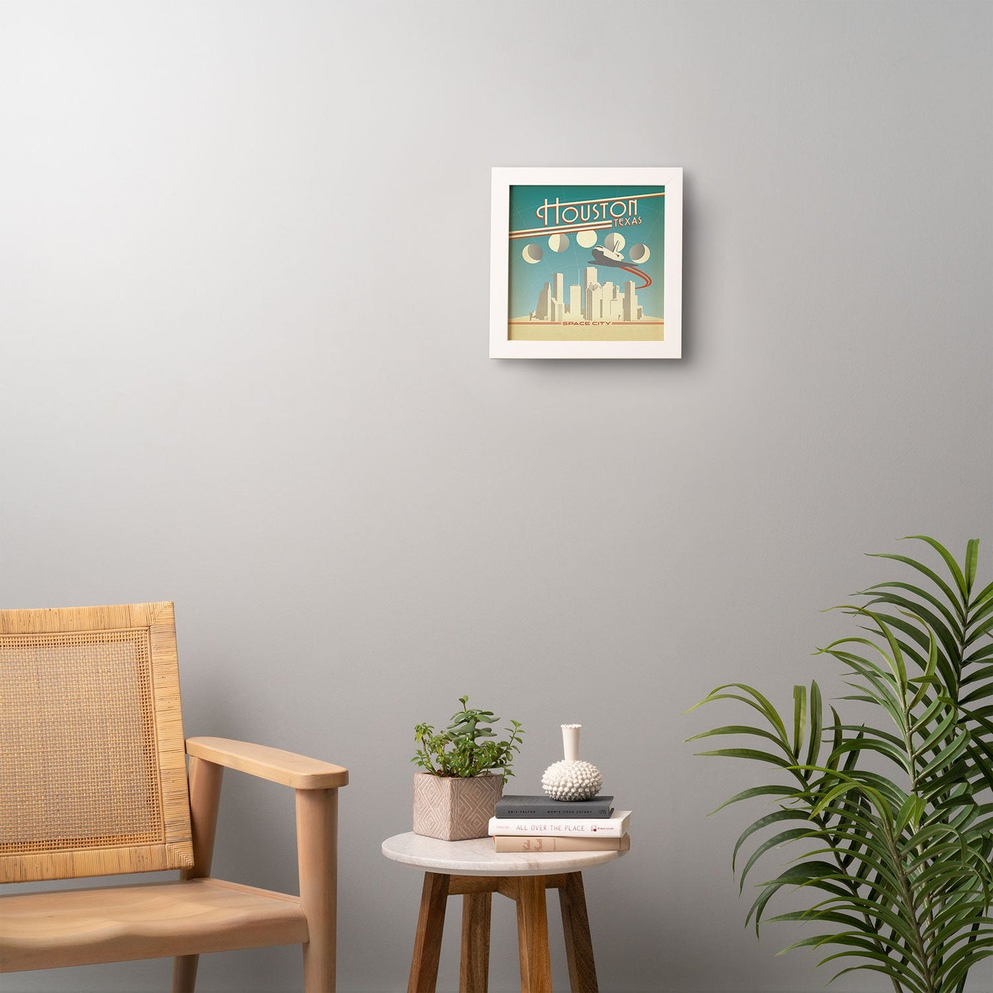Anderson Design Group Houston Framed Wall Art