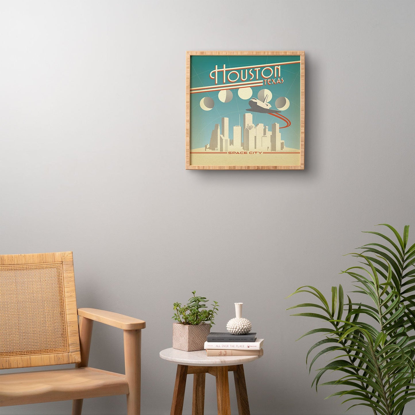 Anderson Design Group Houston Framed Wall Art