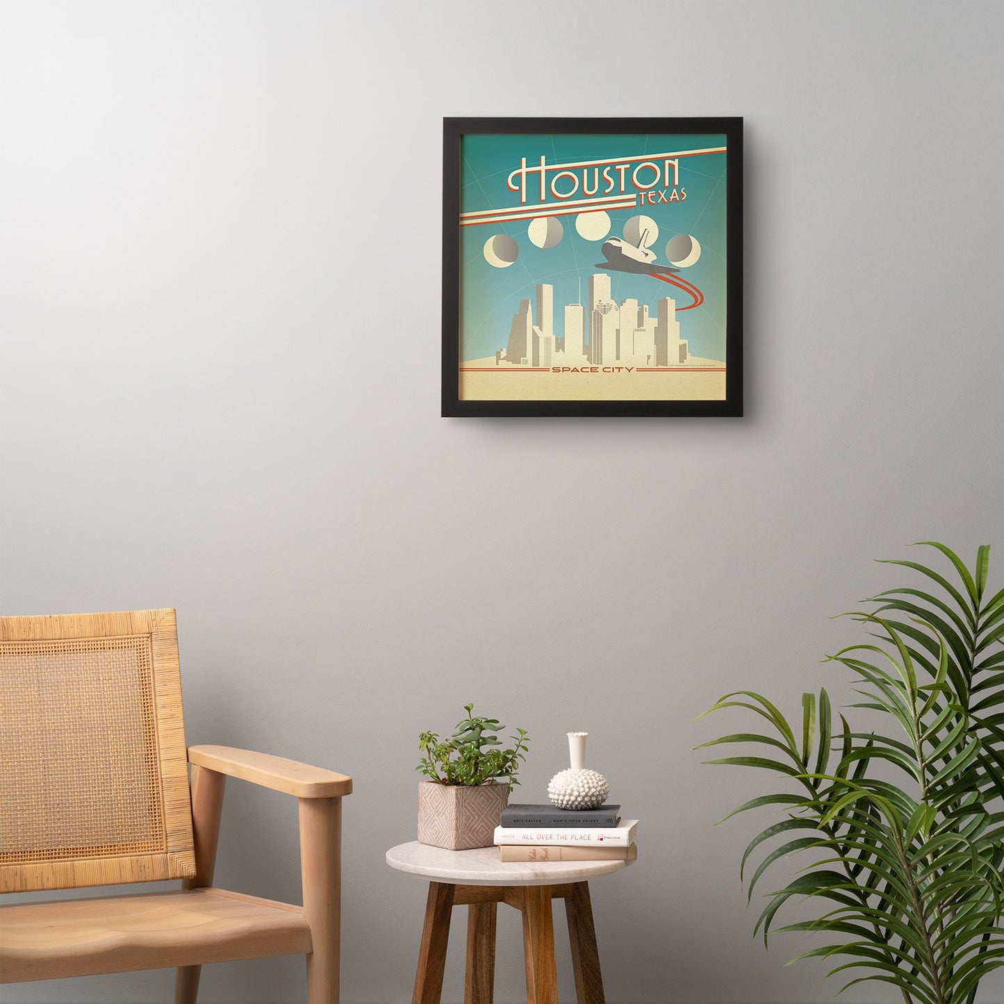 Anderson Design Group Houston Framed Wall Art