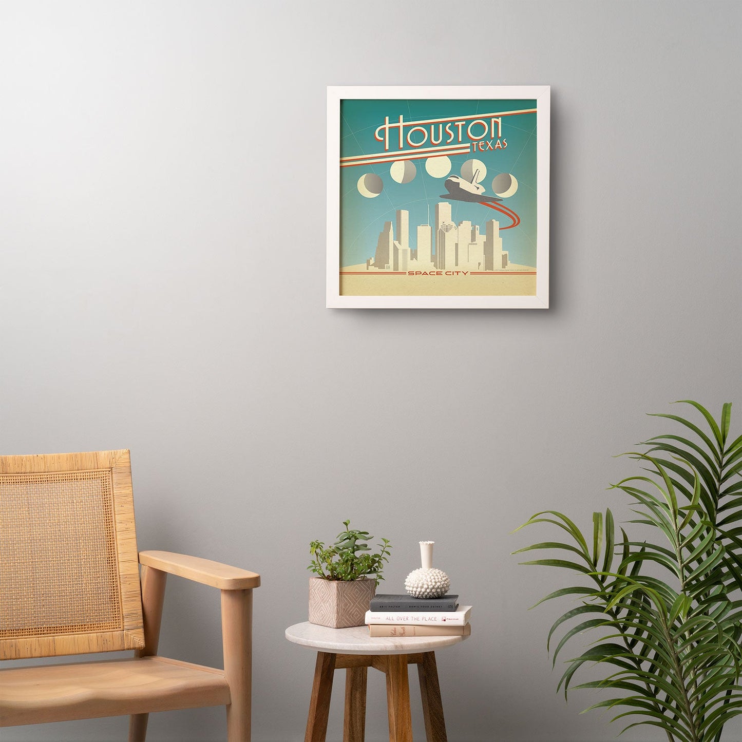 Anderson Design Group Houston Framed Wall Art