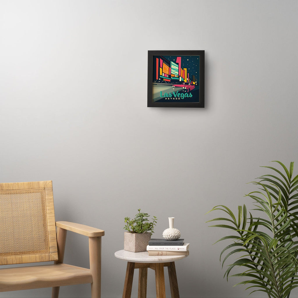 Anderson Design Group Las Vegas Framed Wall Art