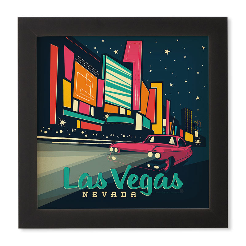 Anderson Design Group Las Vegas Framed Wall Art