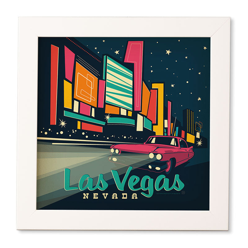 Anderson Design Group Las Vegas Framed Wall Art
