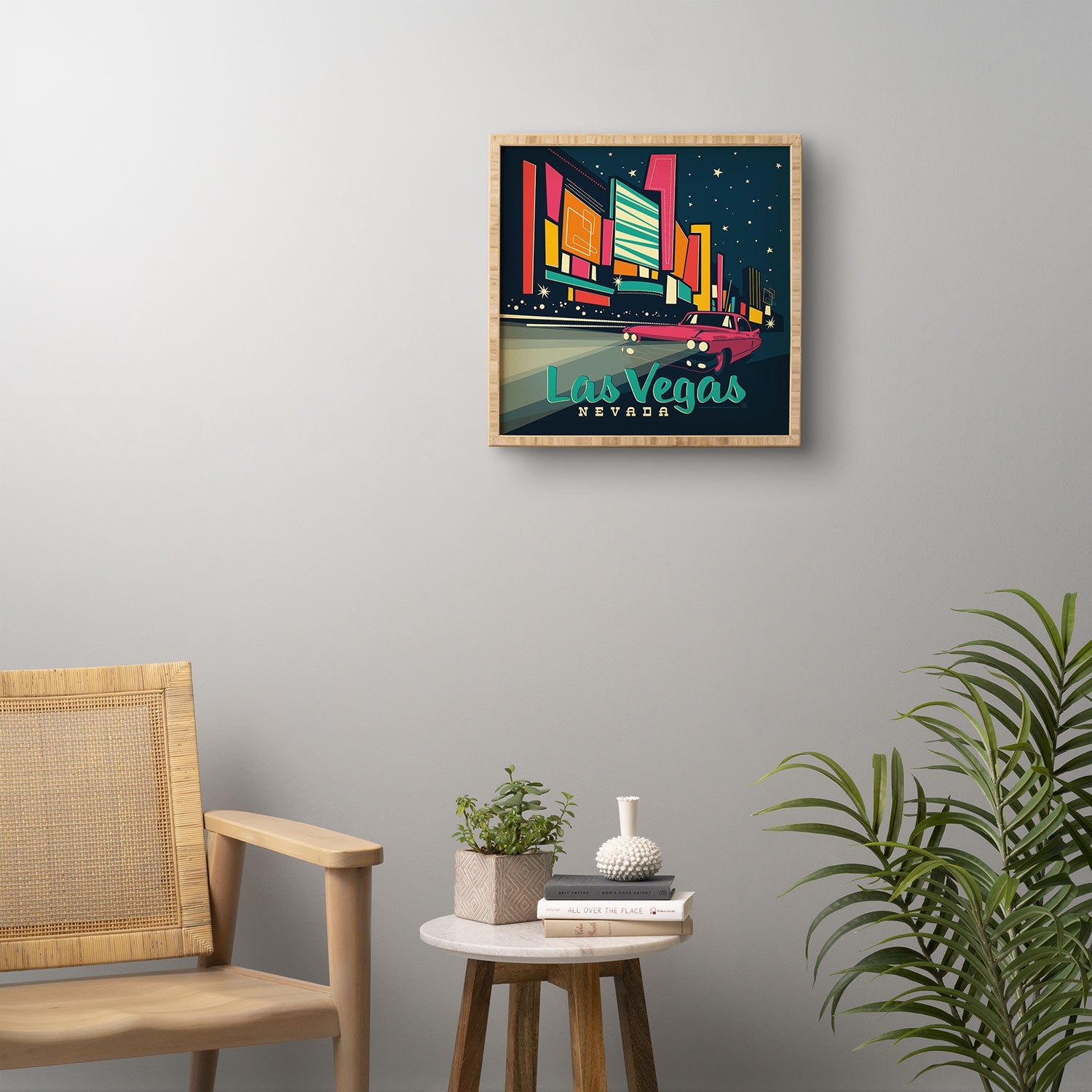 Anderson Design Group Las Vegas Framed Wall Art