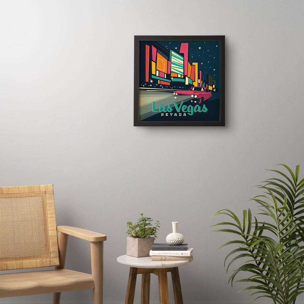 Anderson Design Group Las Vegas Framed Wall Art