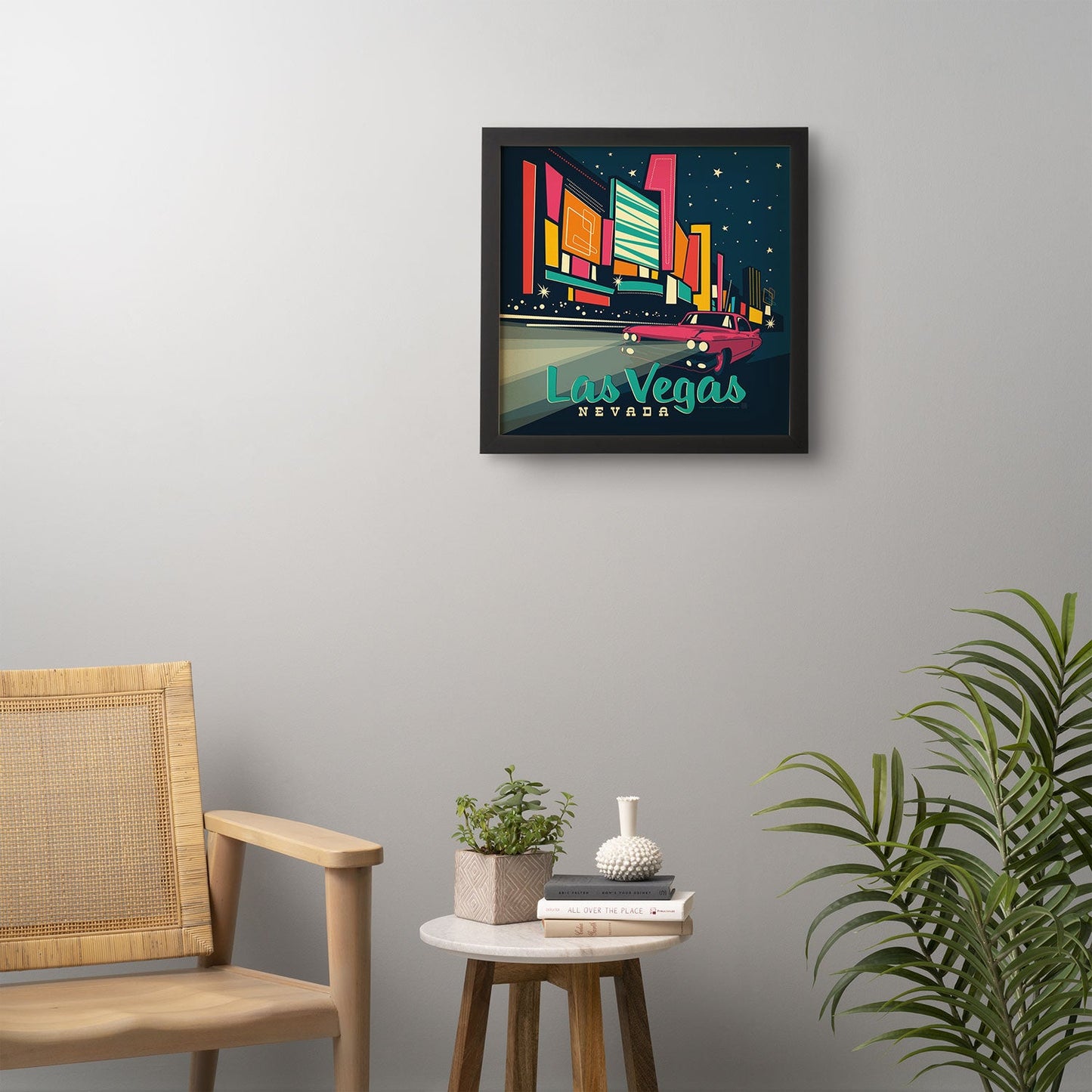 Anderson Design Group Las Vegas Framed Wall Art