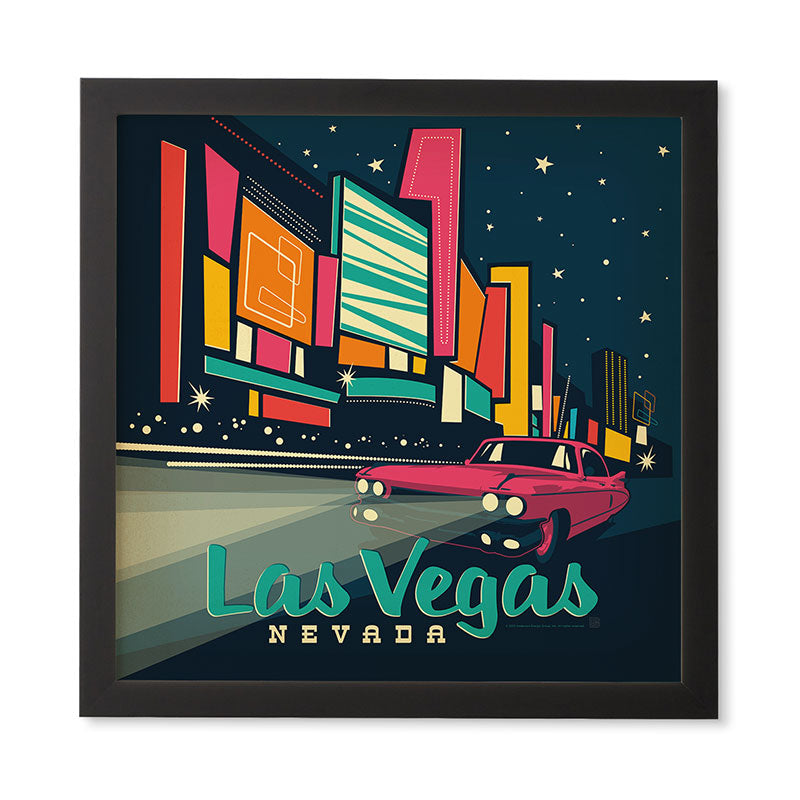 Anderson Design Group Las Vegas Framed Wall Art