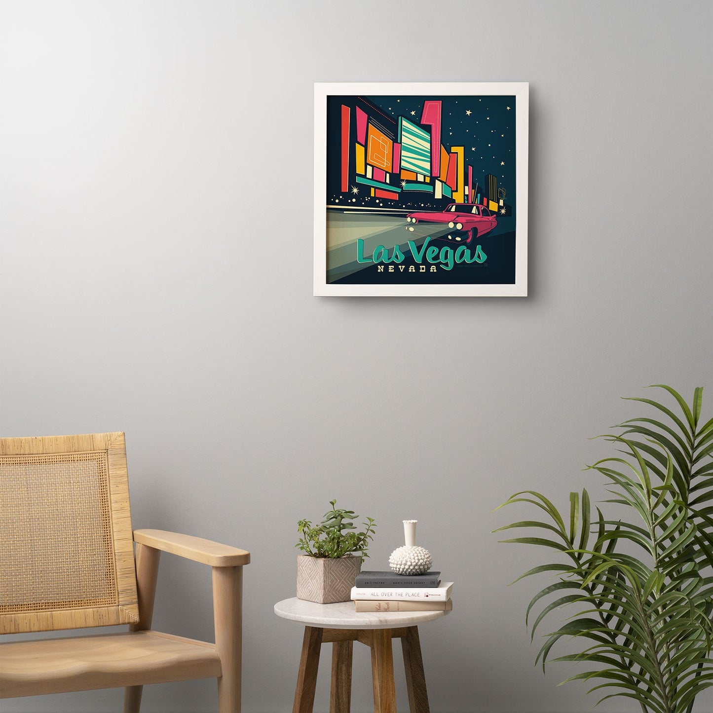 Anderson Design Group Las Vegas Framed Wall Art