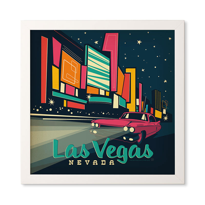 Anderson Design Group Las Vegas Framed Wall Art