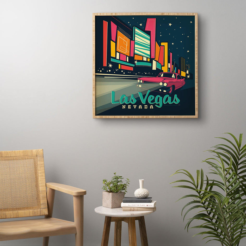 Anderson Design Group Las Vegas Framed Wall Art
