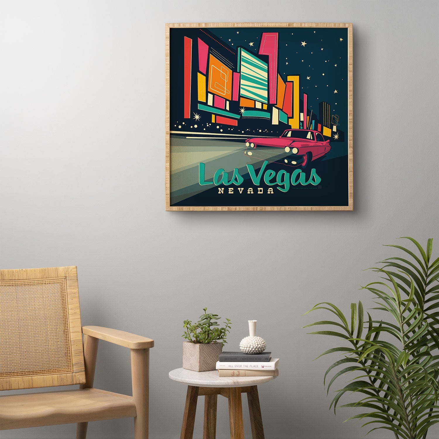 Anderson Design Group Las Vegas Framed Wall Art