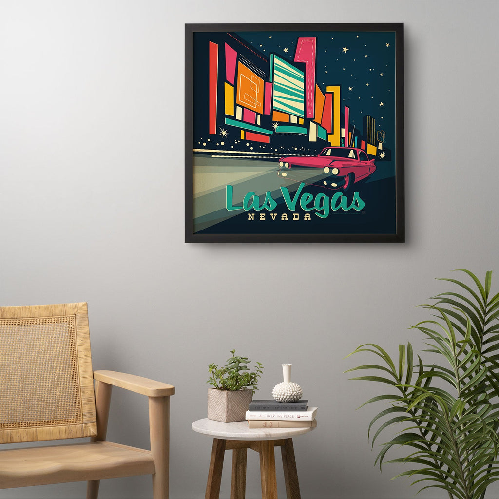 Anderson Design Group Las Vegas Framed Wall Art