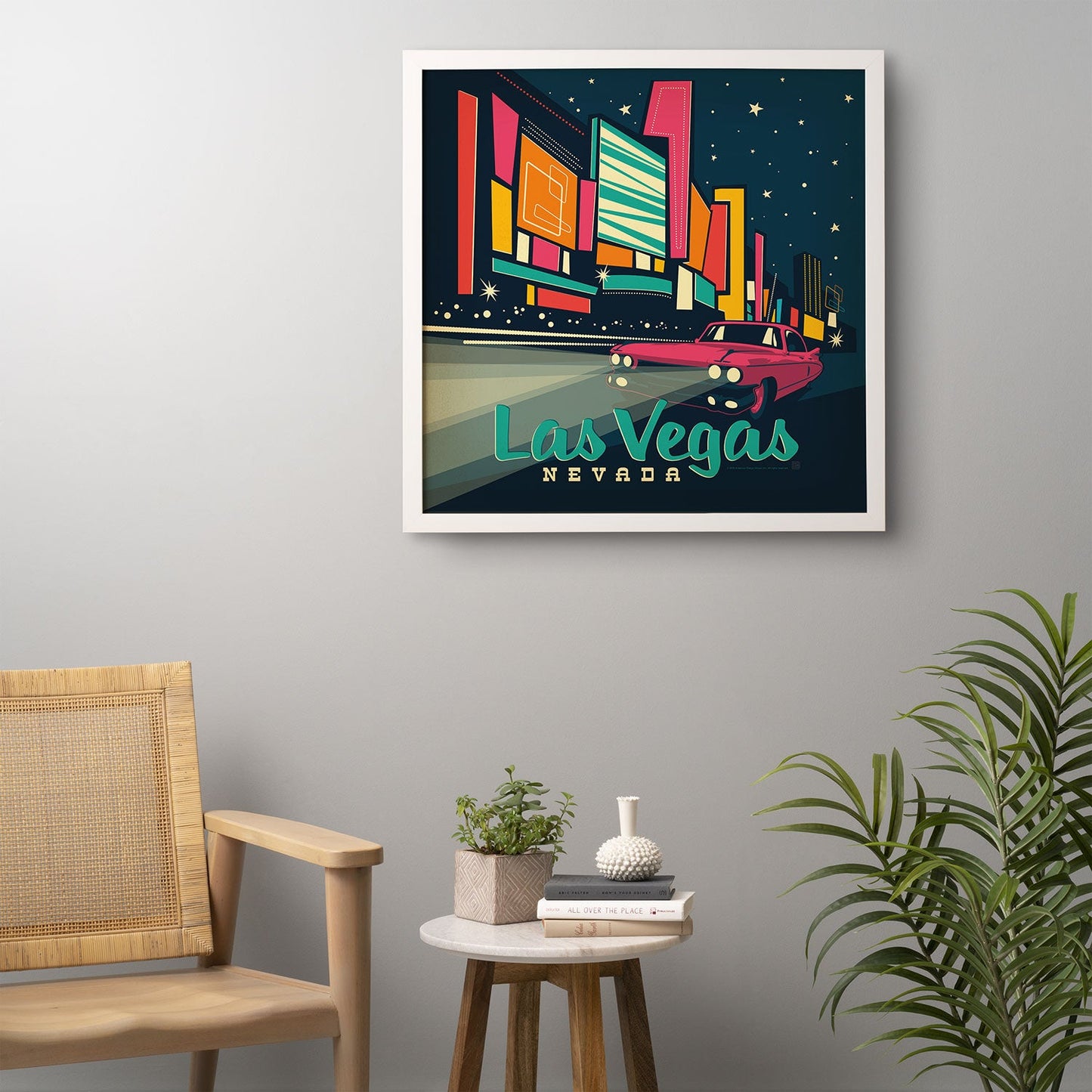 Anderson Design Group Las Vegas Framed Wall Art