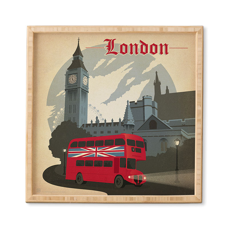 Anderson Design Group London Framed Wall Art