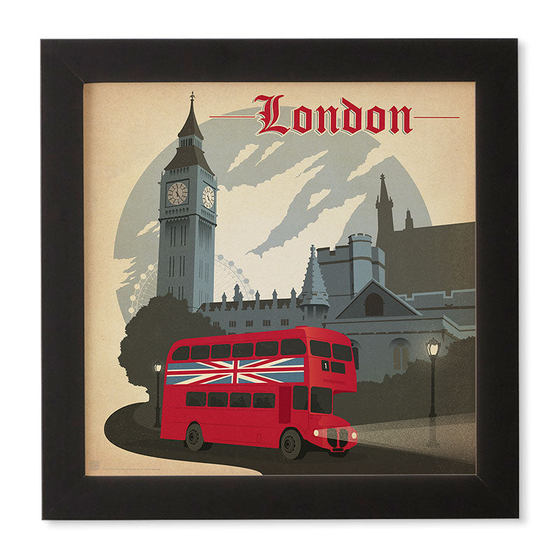 Anderson Design Group London Framed Wall Art