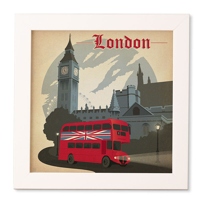 Anderson Design Group London Framed Wall Art