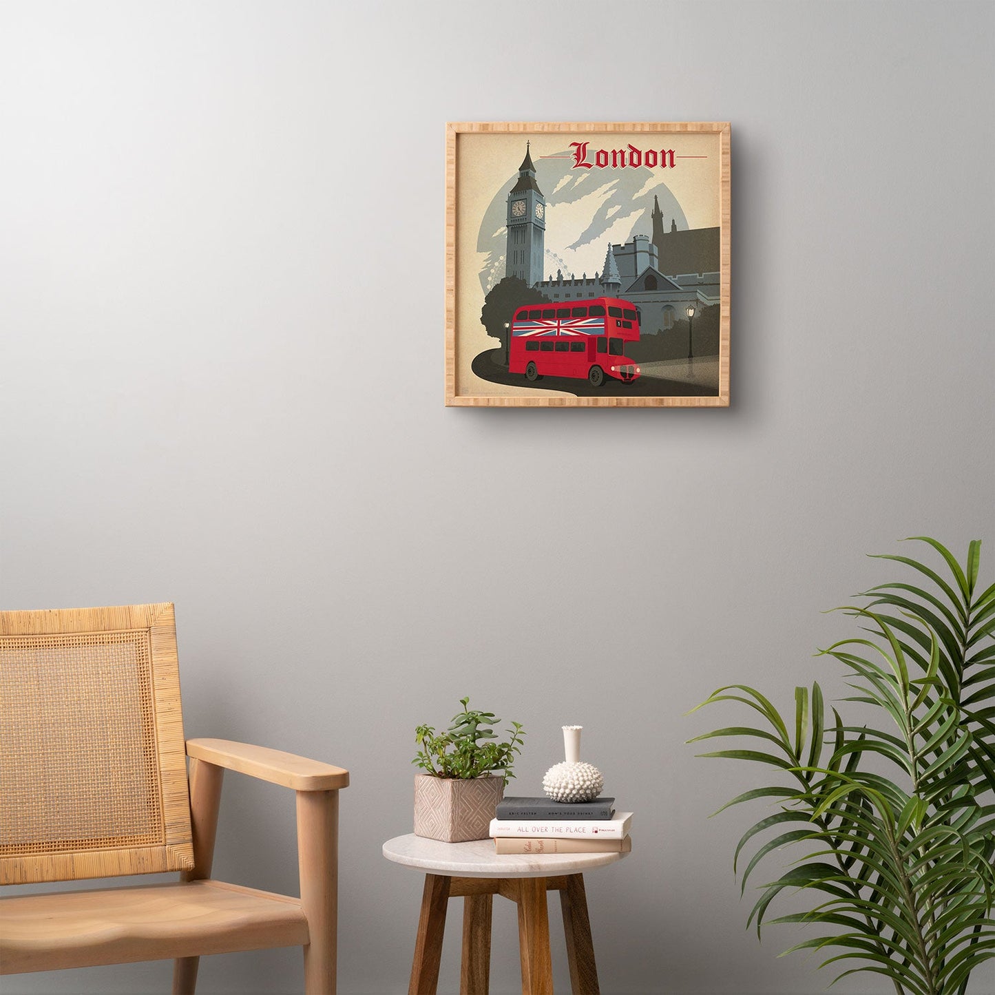 Anderson Design Group London Framed Wall Art