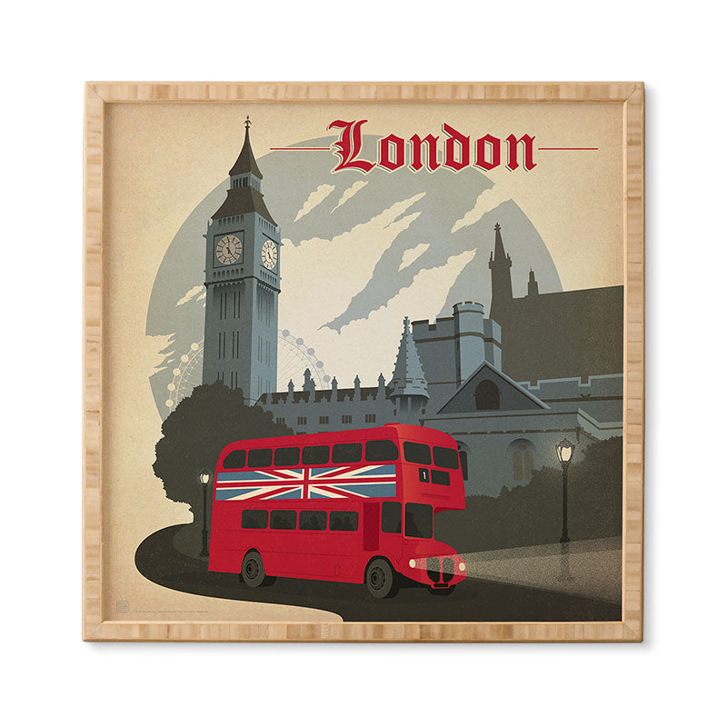 Anderson Design Group London Framed Wall Art