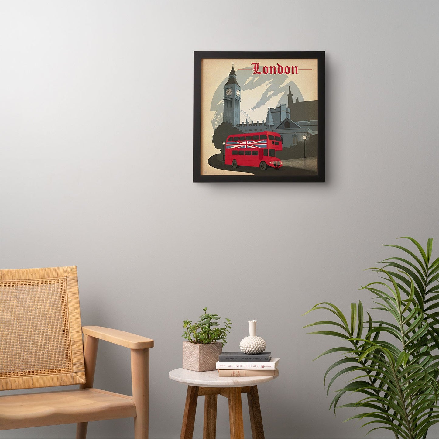 Anderson Design Group London Framed Wall Art