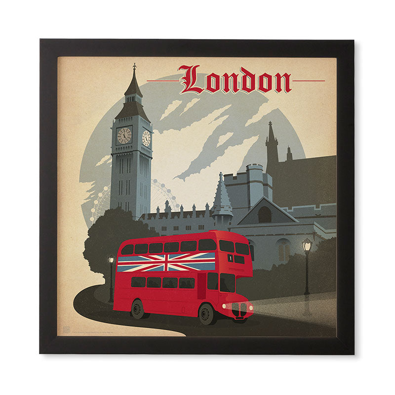 Anderson Design Group London Framed Wall Art