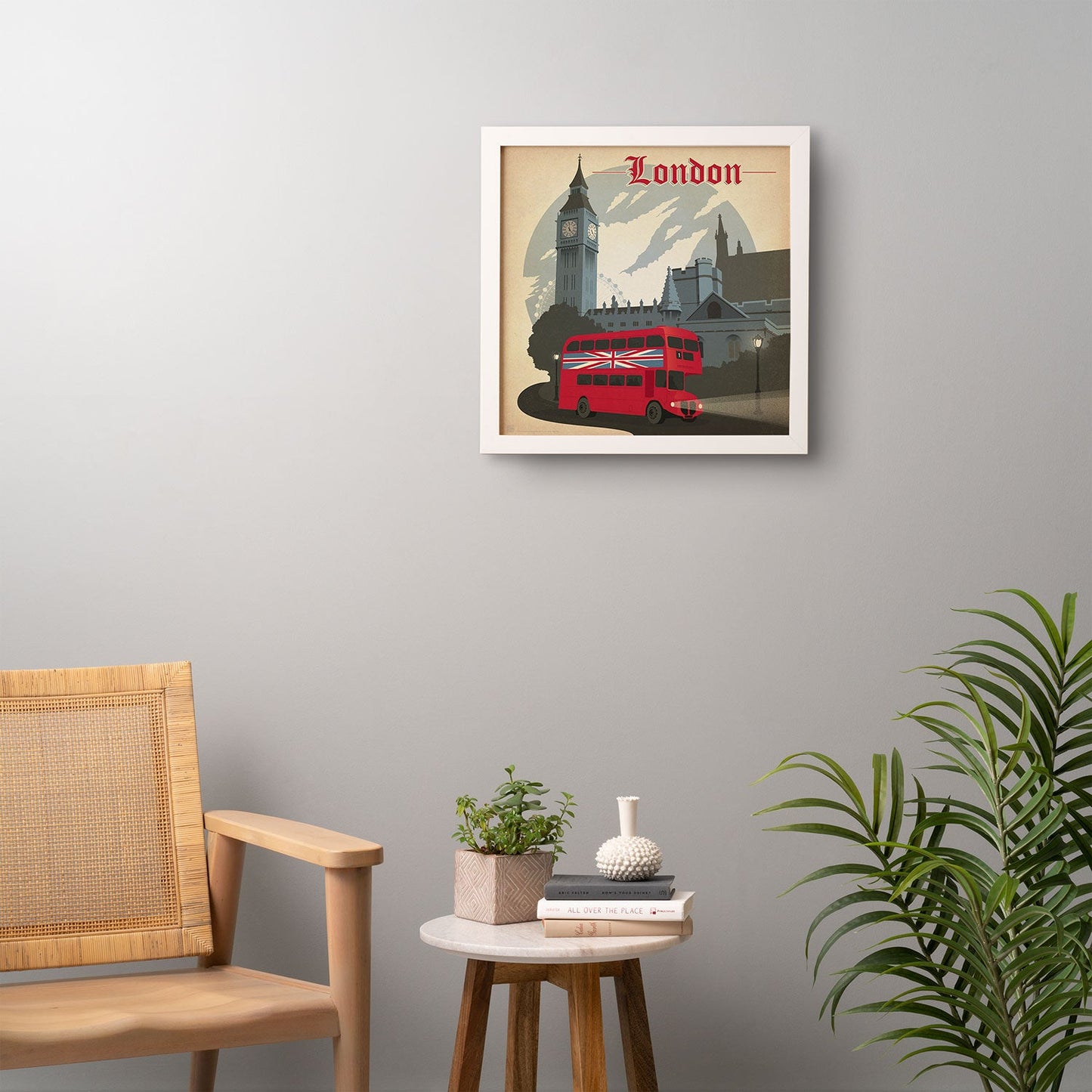 Anderson Design Group London Framed Wall Art