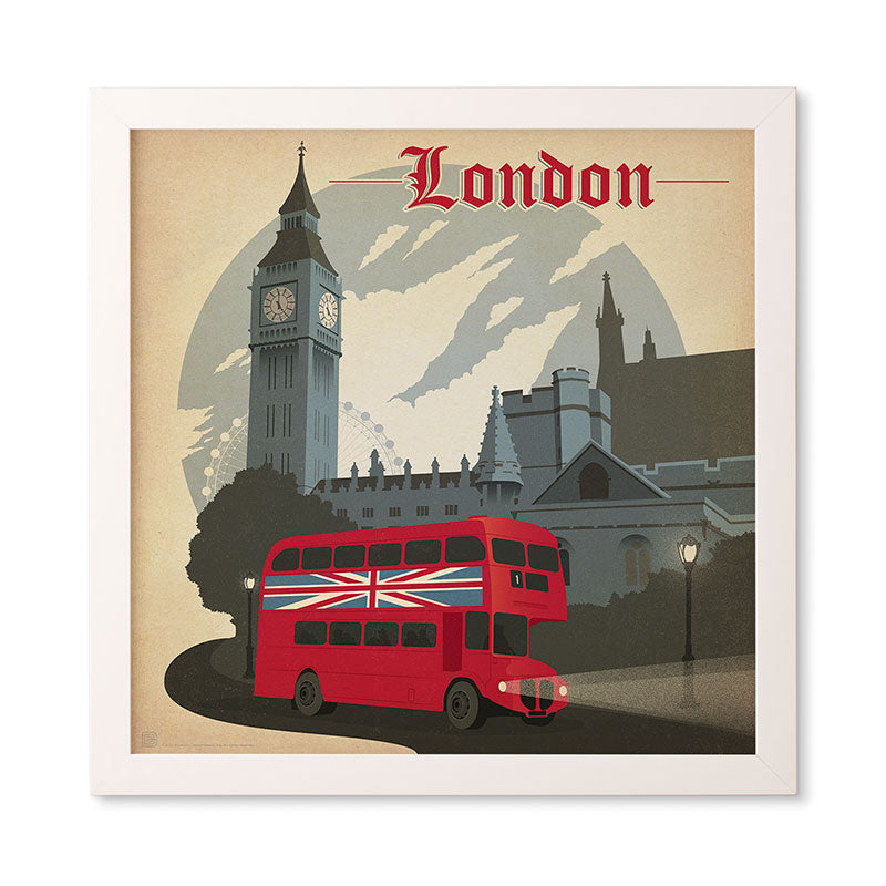 Anderson Design Group London Framed Wall Art