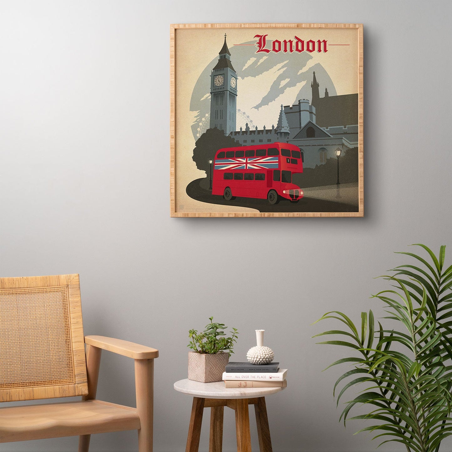 Anderson Design Group London Framed Wall Art