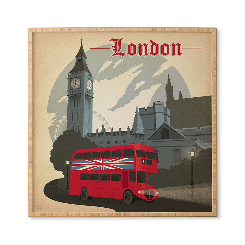 Anderson Design Group London Framed Wall Art