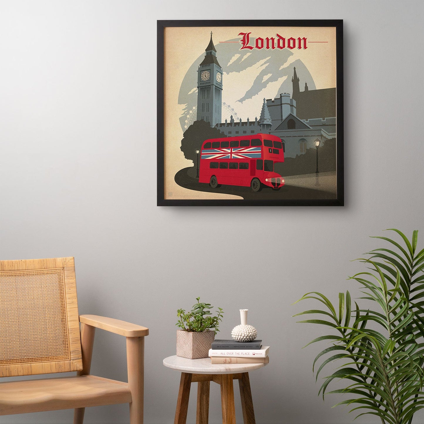 Anderson Design Group London Framed Wall Art