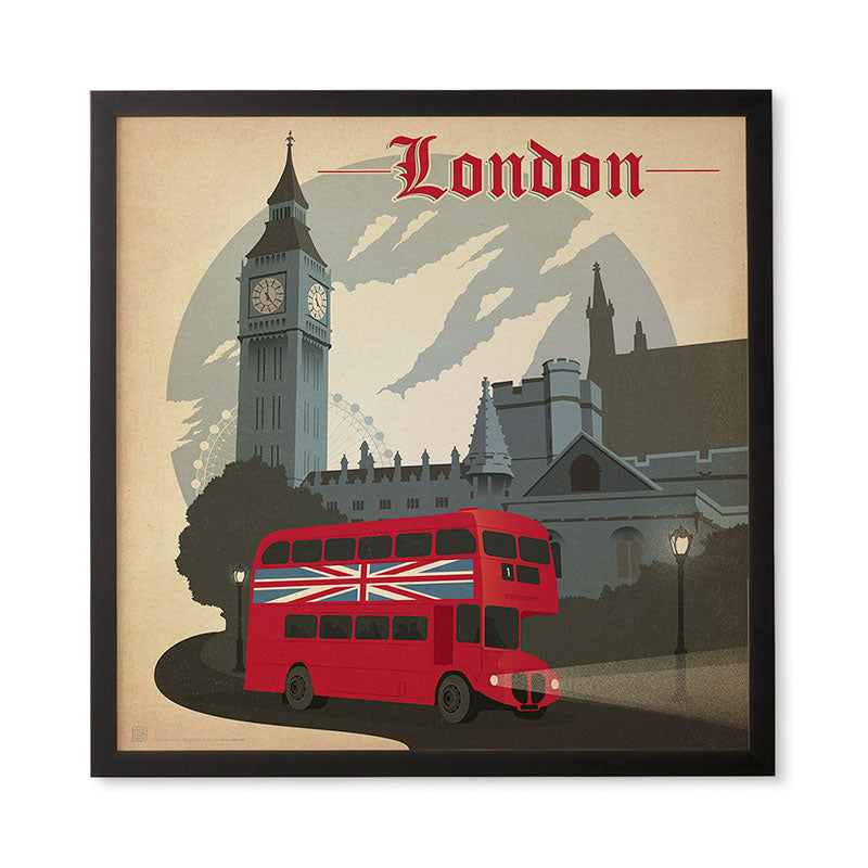 Anderson Design Group London Framed Wall Art