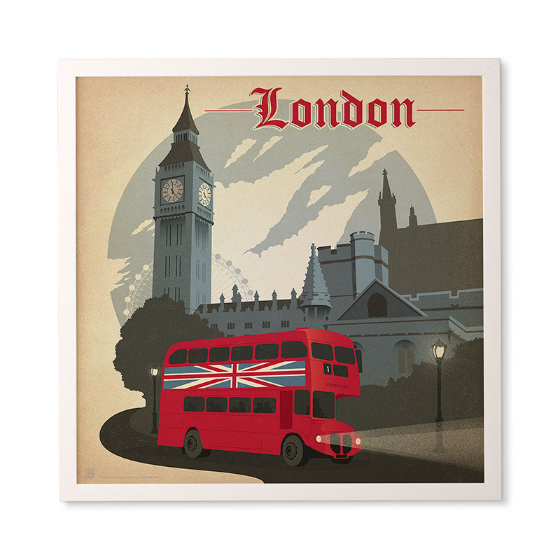 Anderson Design Group London Framed Wall Art
