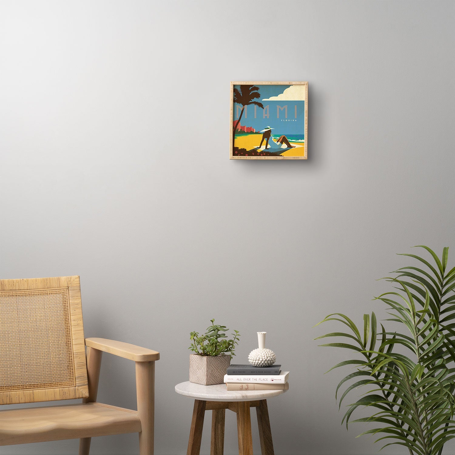 Anderson Design Group Miami Framed Wall Art