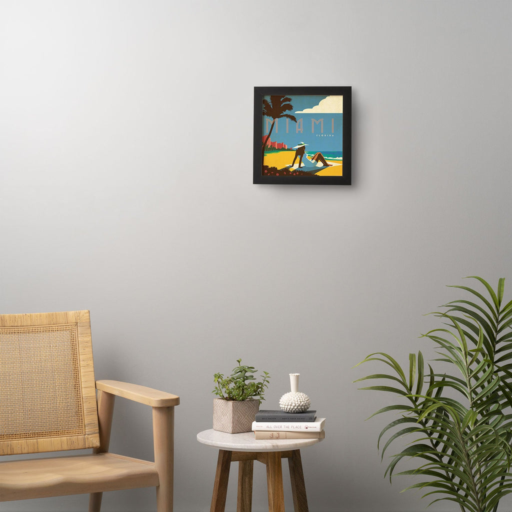 Anderson Design Group Miami Framed Wall Art