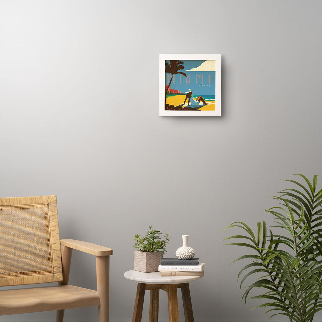 Anderson Design Group Miami Framed Wall Art