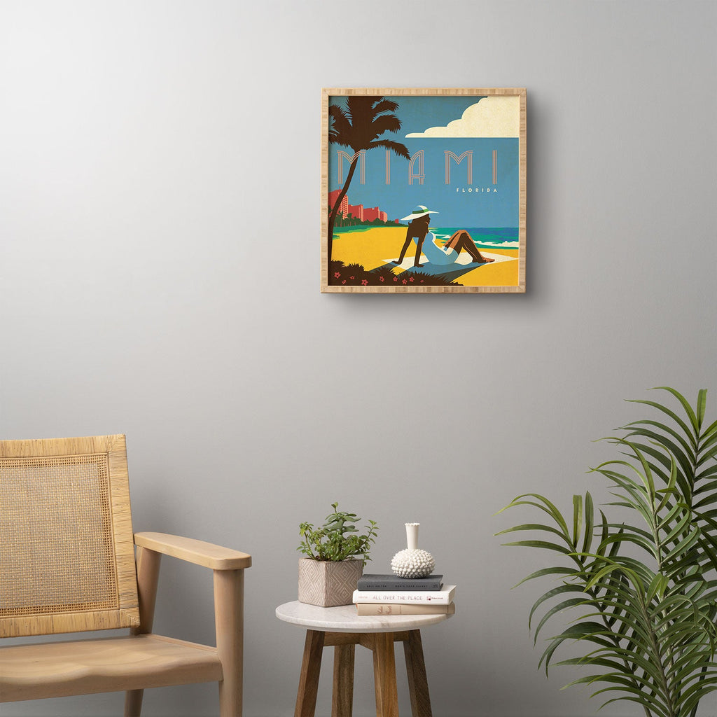 Anderson Design Group Miami Framed Wall Art