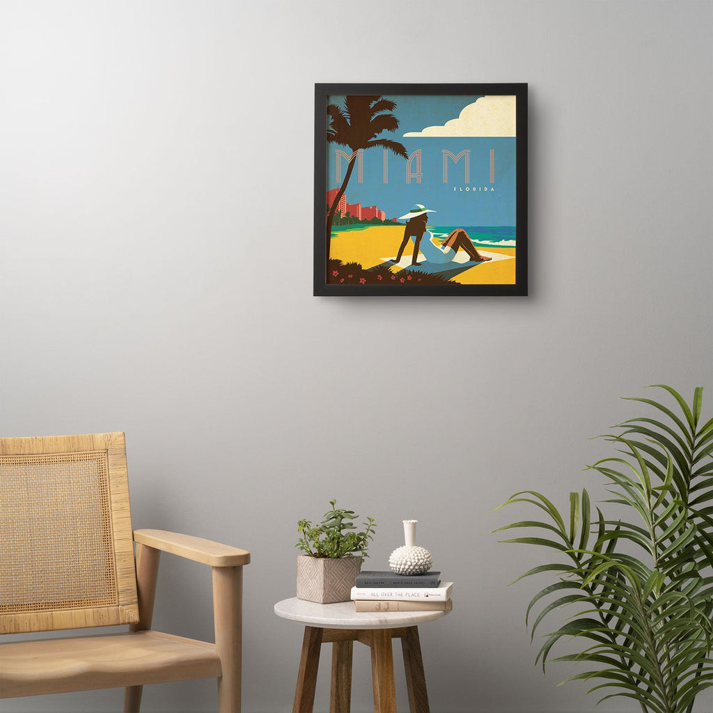 Anderson Design Group Miami Framed Wall Art