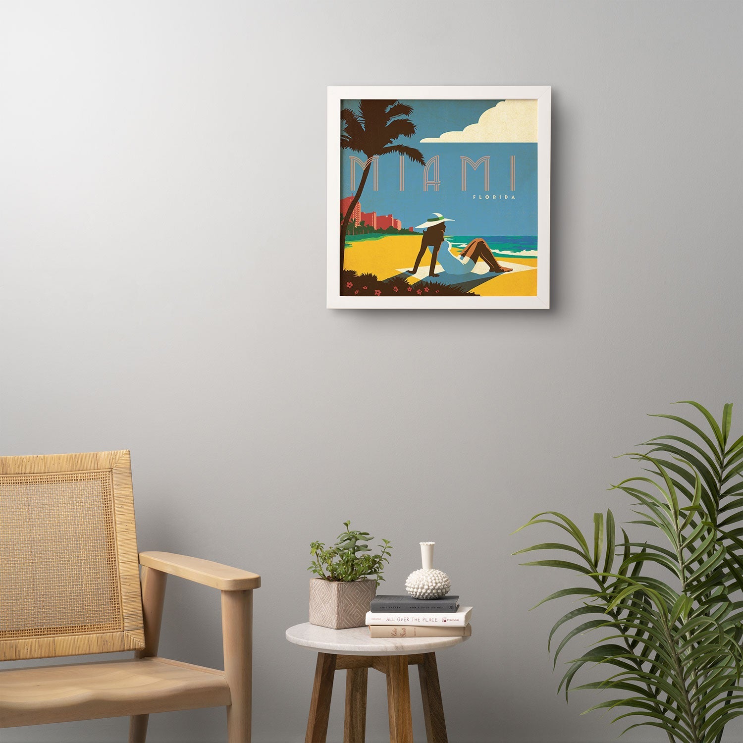 Anderson Design Group Miami Framed Wall Art
