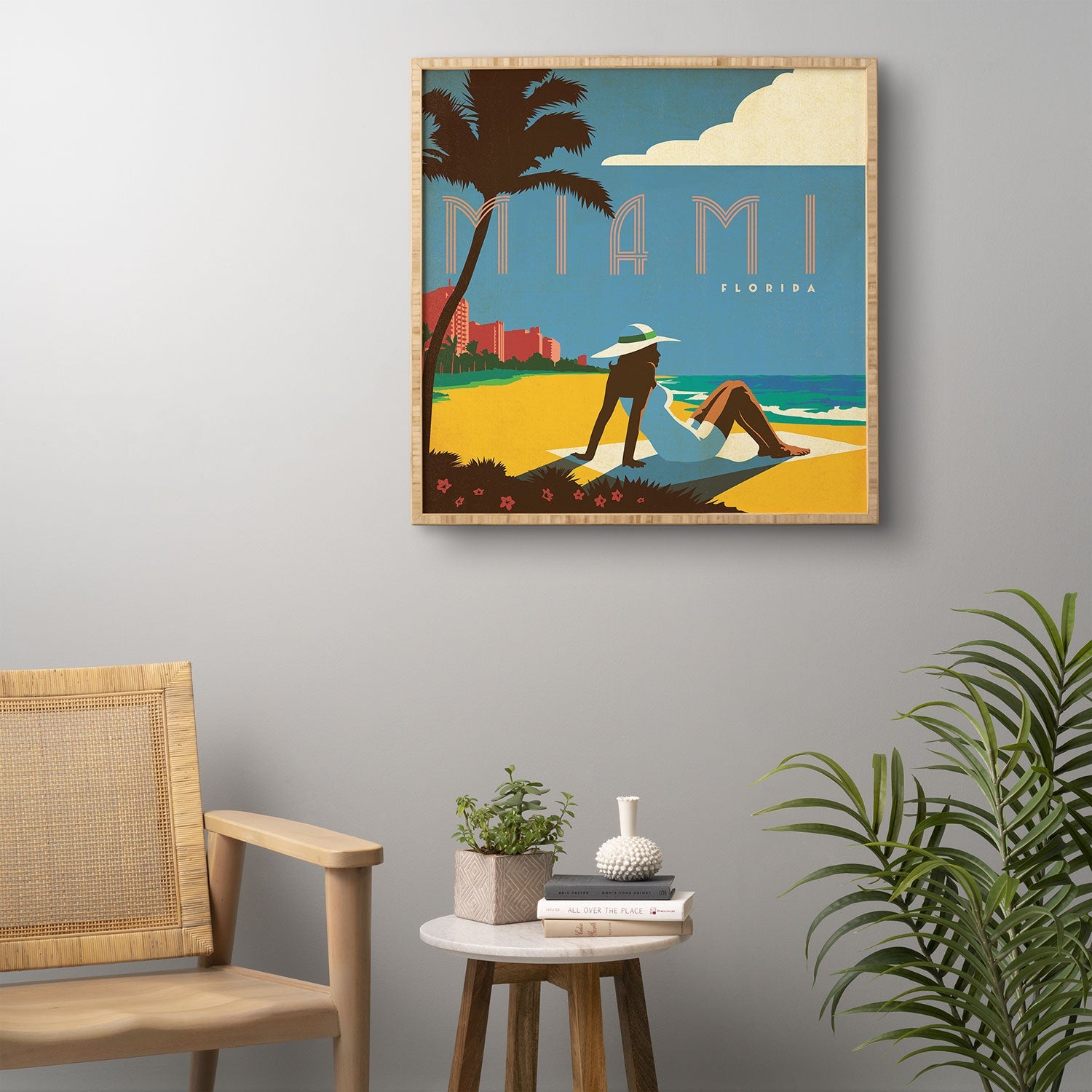 Anderson Design Group Miami Framed Wall Art