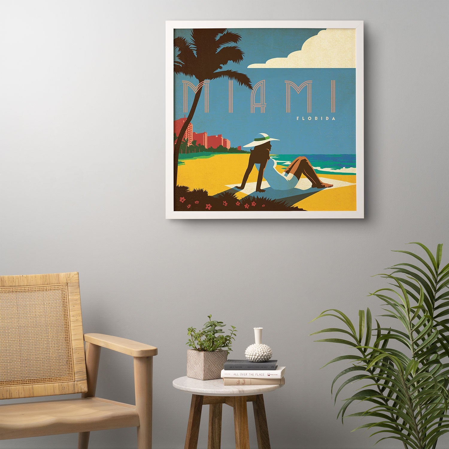 Anderson Design Group Miami Framed Wall Art